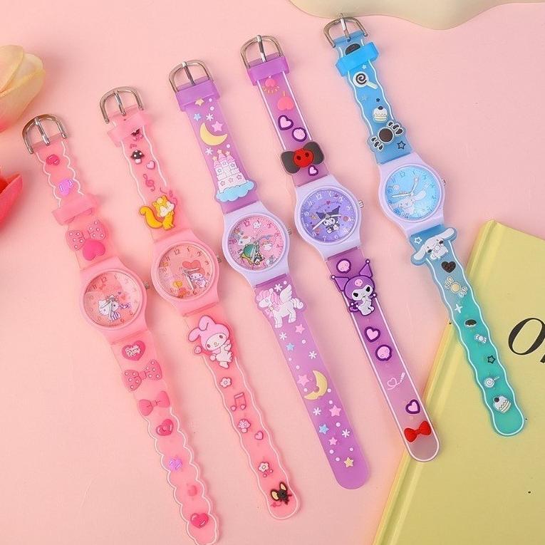ORIGINAL JAM TANGAN ANAK KARAKTER KARTUN JAM TANGAN ANAK ANAK JAM TANGAN ANAK CEWEK JAM TANGAN CEWEK
