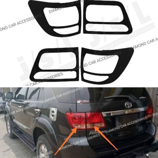 Garnis Lampu Belakang Lama 2005 Toyota Fortuner 2005-2007