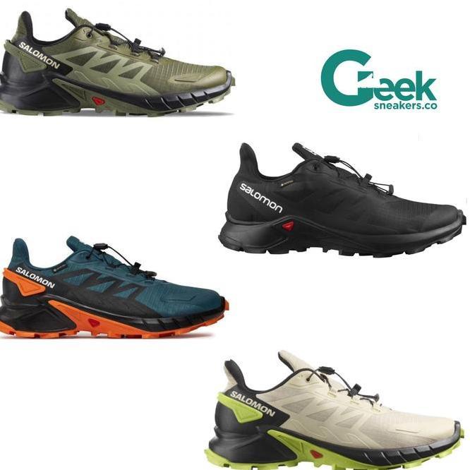 Sepatu Salomon Supercross 4 Gtx Trail