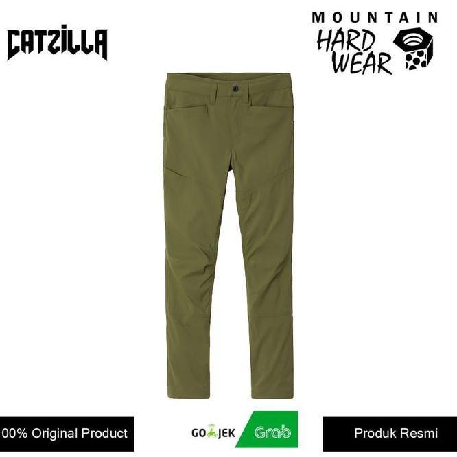 Celana Panjang Mountain Hardwear Ap Active Pant - Combat Green