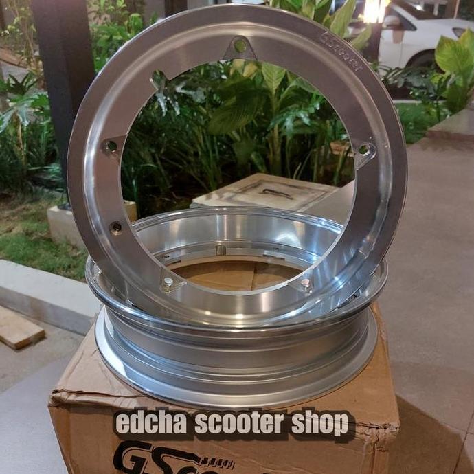 Velg Ring 10 GScooter untuk Vespa Excel/PX/PTS/Sprint/Spartan/New PX