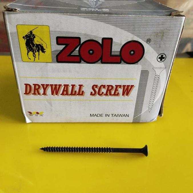 sekrup gypsum 7cm 1 dus murah