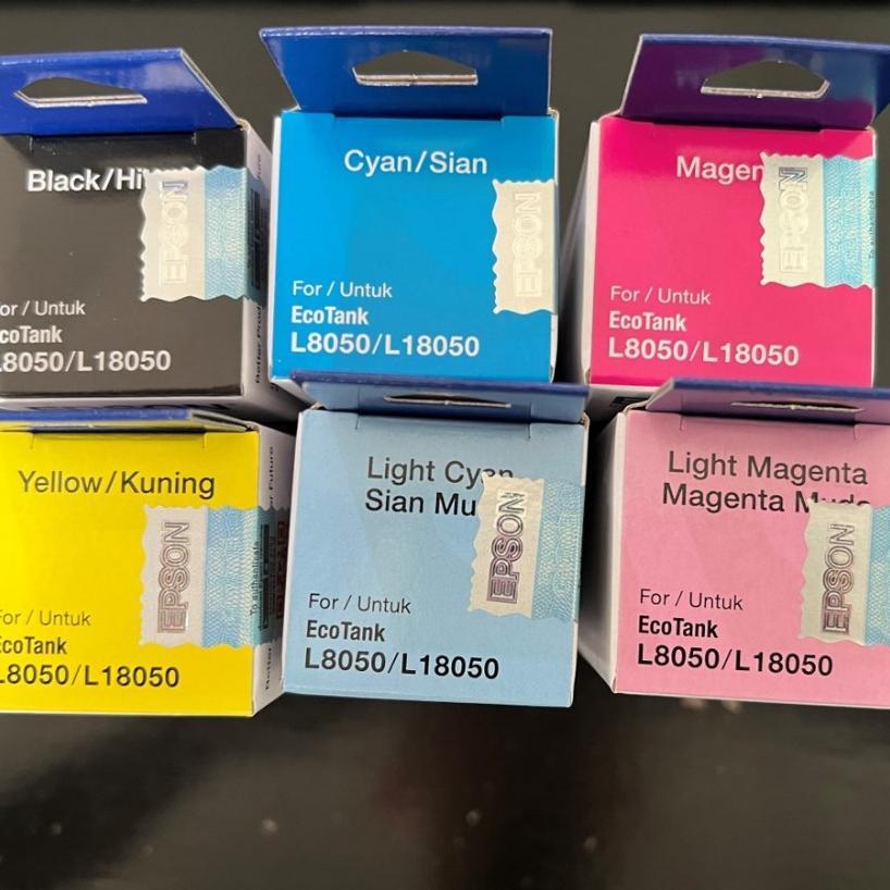 Tinta Epson 057 Original (L8050 / L18050)