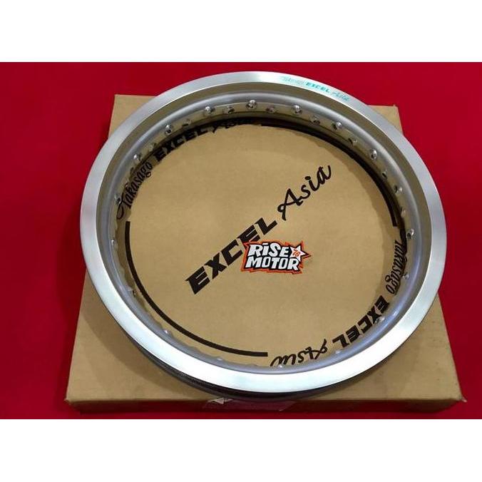 Velg Takasago 14 x 185 Silver