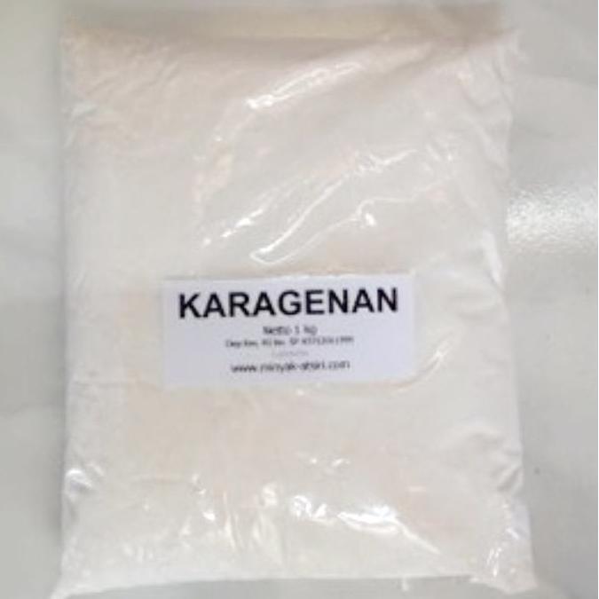 Karagenan 1 Kg - Carrageenan - Karaginan