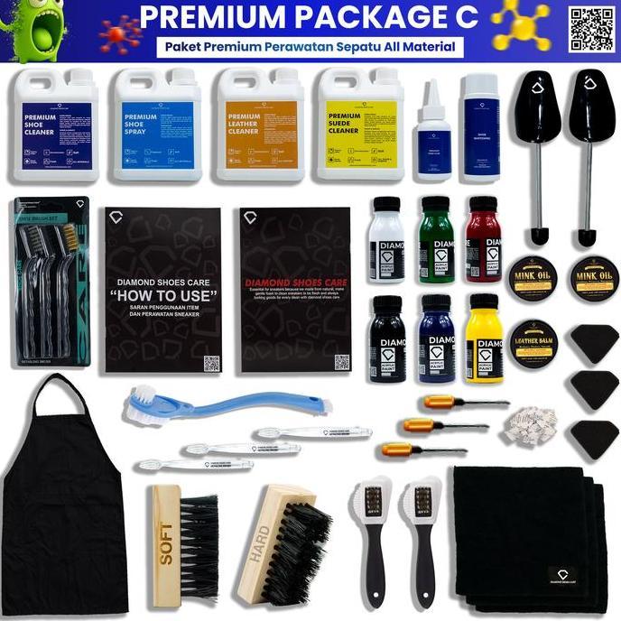 Paket Bisnis Cuci Sepatu C - Paket Cuci Sepatu Paket Usaha Cuci Sepatu