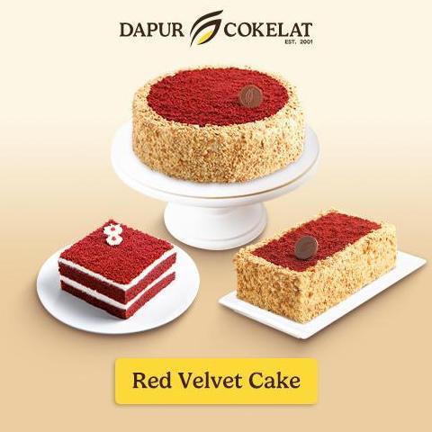 DAPUR COKELAT - Red Velvet Cake | Kue Red Velvet dan Isian Cheese Cream