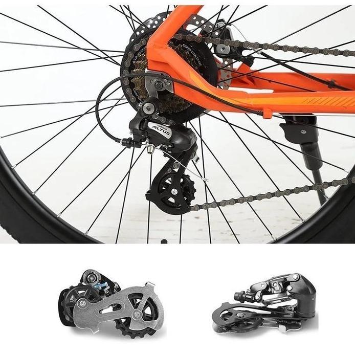 RD Shimano Altus M310 7/8/9 Speed Rear Derailleur Sepeda Lipat MTB Roadbike DLL