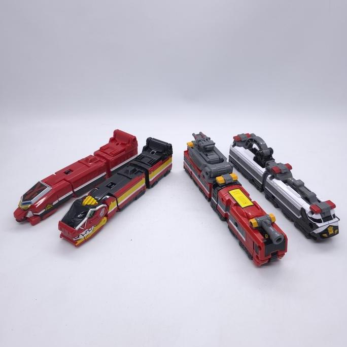 dx ressha sentai toqger movie shinken ressha kyoryu ressha police fire ressha Bandai