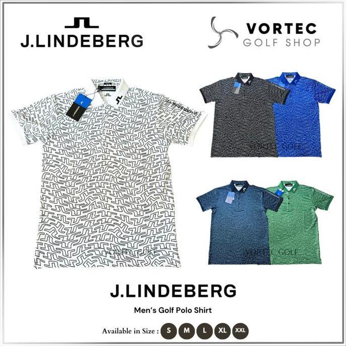 JL Golf Polo Shirt -Kaos Olahraga Golf Tennis Lari Paddle-JL06