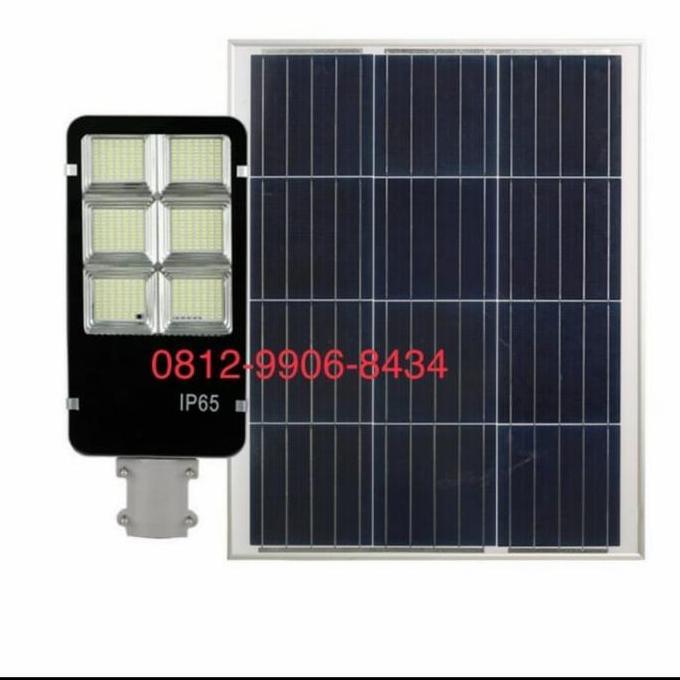 Lampu jalan tenaga surya 300 watt solar lampu jalan PJU solar 300w