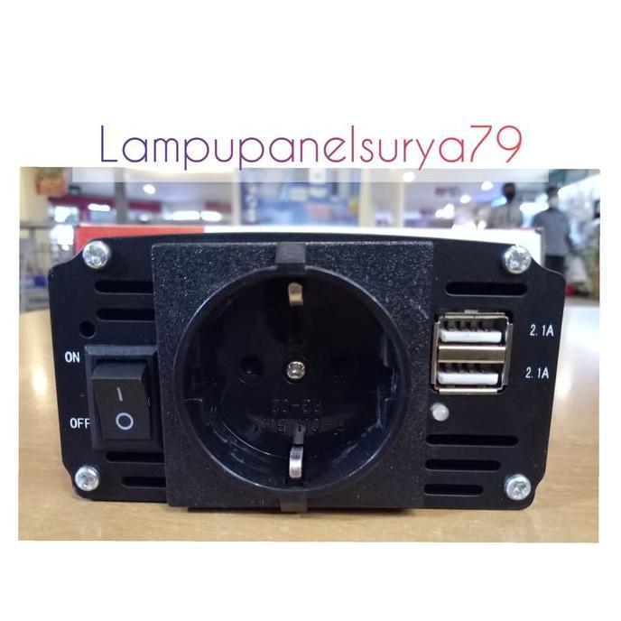 Power Inverter STEC STC DC to AC 1000Watt 12V, 1000W Modif