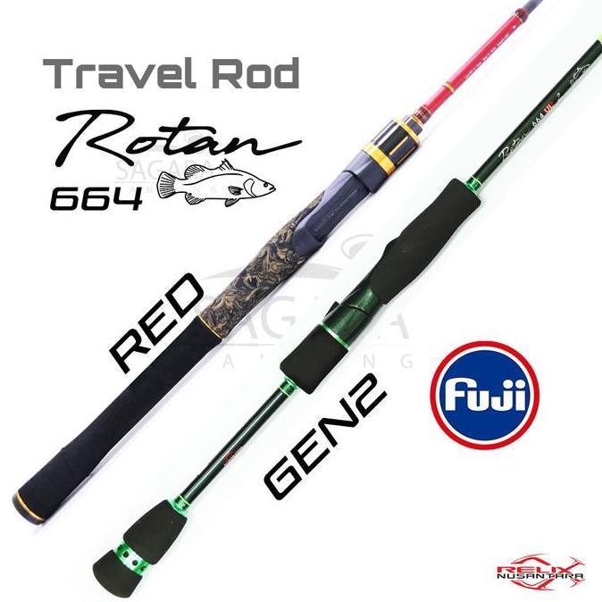 Joran Rotan Joran Casting Joran UltraLight Travel ROD Joran Relix Nusantara
