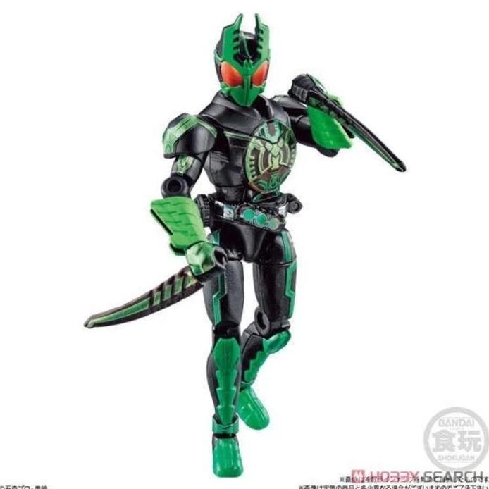 so-do sodo chronicle kamen rider ooo oz gatakiriba combo bandai rare