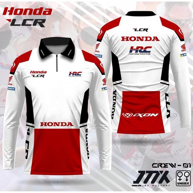 jersey crew motogp honda lcr kaos motogp 2025 kaos jersey racing crew01