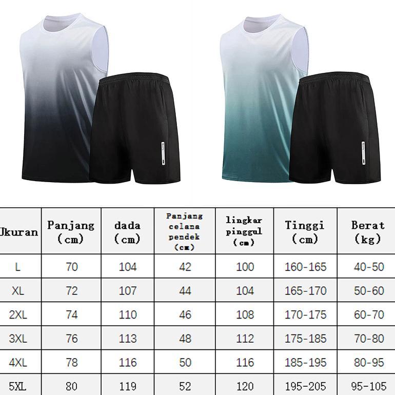 PREMIUM PRODUK BARUKAMB SETELAN OLAHRAGA PRIA FUTSAL DRY FIT | SET KAOS JERSEY BADMINTON