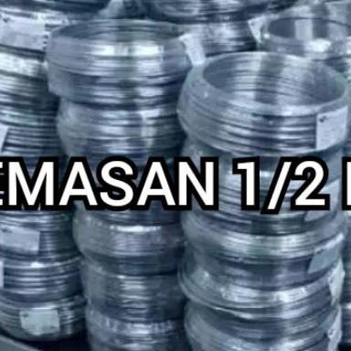 [ Kemasan 1/2 Kg] Kawat Bonsai Aluminium Roll