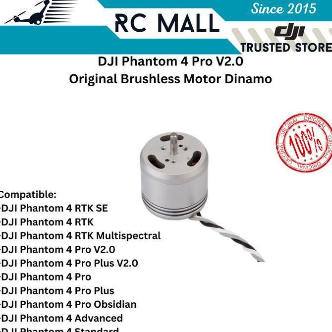 TERBARU MOTOR DINAMO DJI PHANTOM 4 PRO V2.0 DJI PHANTOM 4 RTK DJI PHANTOM 4 MULTISPECTRAL DJI PHANTO