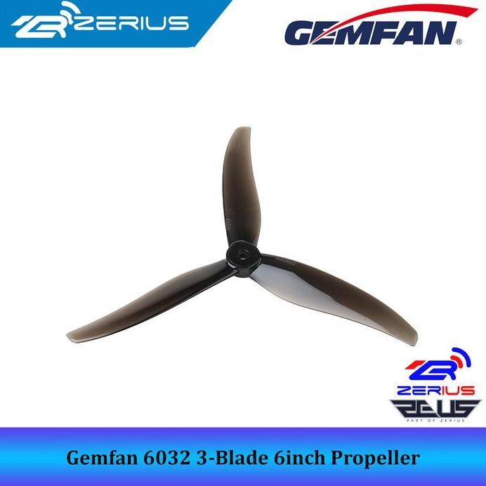 Gemfan Freestyle 6032 3-Blade 6inch for Freestyle FPV Drone Propeller