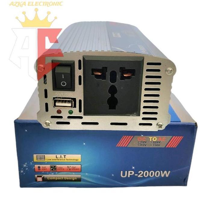 Inverter 12V DC To AC 220V 2000W Inverter 2000 Watt