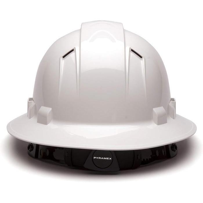 Pyramex Helm Safety Ridgeline Full Brim Hard Hat