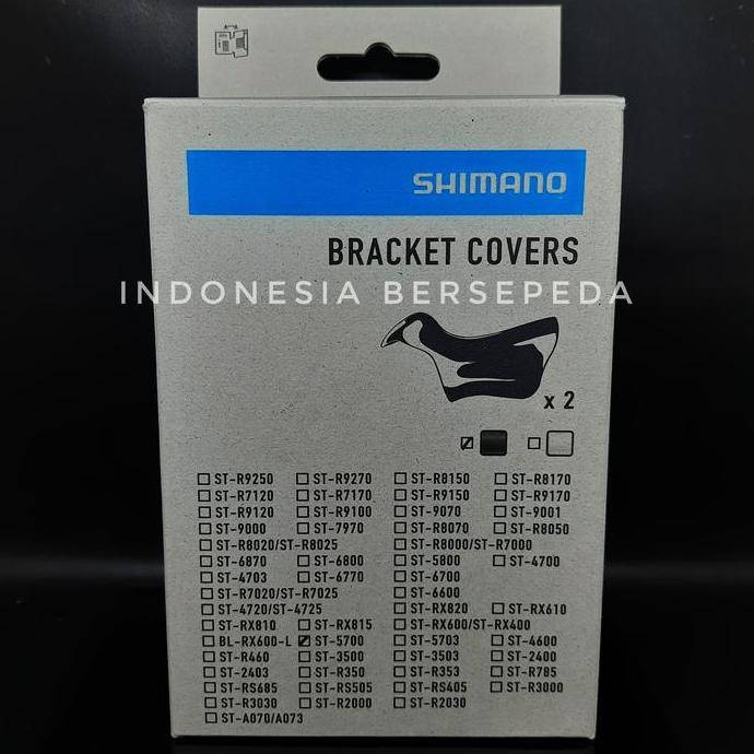 Bracket Cover Hood ST-5700 - Tutup Karet Shifter Brifter 105 5700