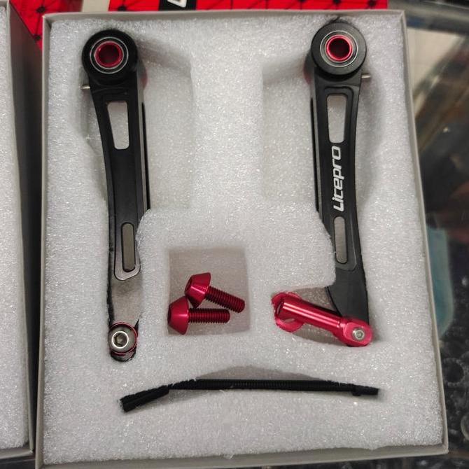 Rem V-Brake Long Litepro CNC Original Arm Alloy 7075 - Rem VBreak Long Litepro Alloy CNC