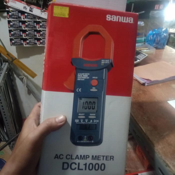 SANWA DCL-1000 tang ampere/clemp meter AC