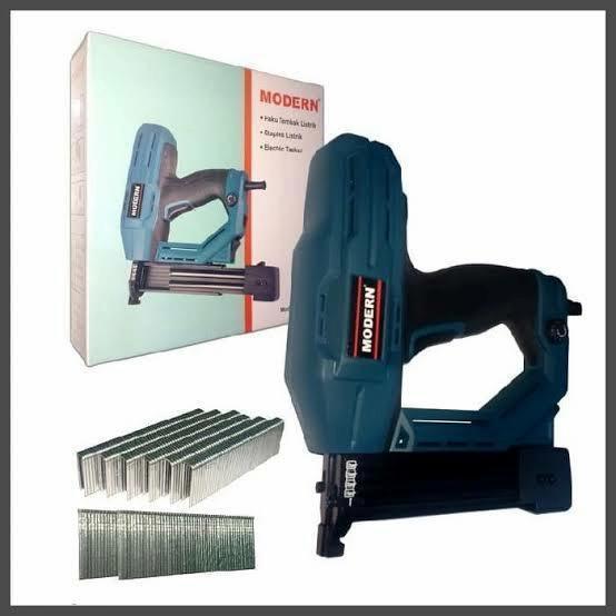 MODERN M30F Staples Paku Tembak Electric Tracker Gun Nailer Nail Mesin