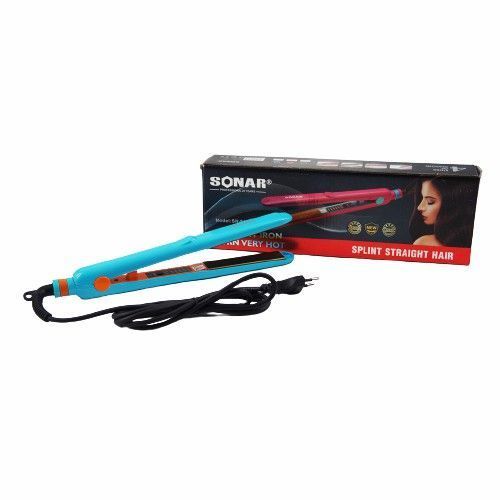 Catok Rambut Salon Sonar Sn-843 / Catok Rambut Salon Smothing Sn-843