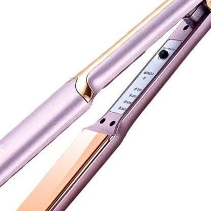 Catokan Tourmaline Ceramic Kemei 459 Original Pelurus Dan Curly / Catokan Rambut Ori Kemei 459 Km