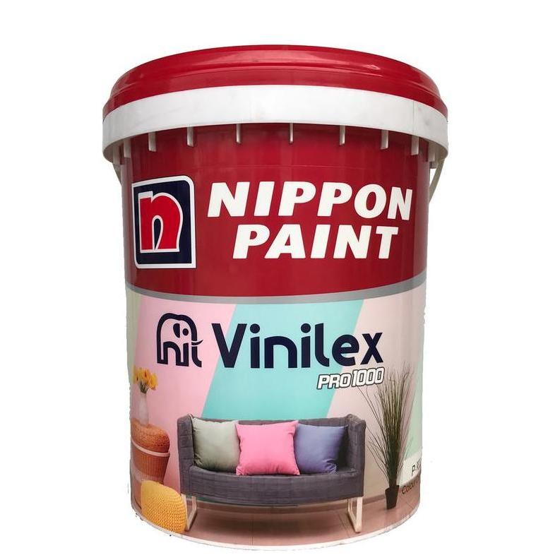 Cat Tembok Interior Vinilex Pro 1 Nippon Paint 20 Kg Paking Kayu