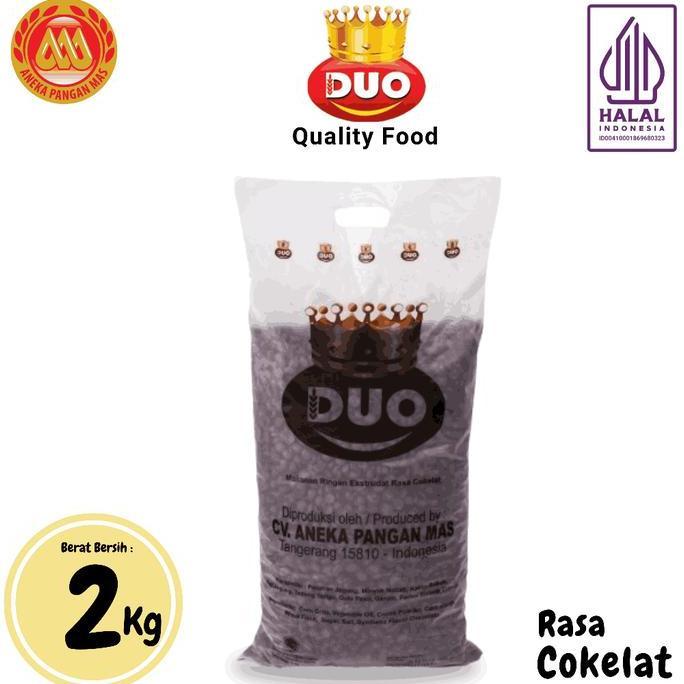 DUO Sereal Duo Coco Crunch Cokelat / Choco Chips - 2 Kg HS