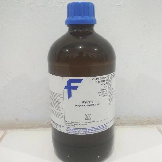 Xylene AR / Xylol AR 99.13% , Fisher Scientific