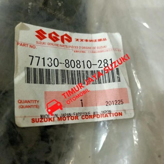 Over Fender Lis Spakbor Jimny Katana + Kancing Asli Sgp