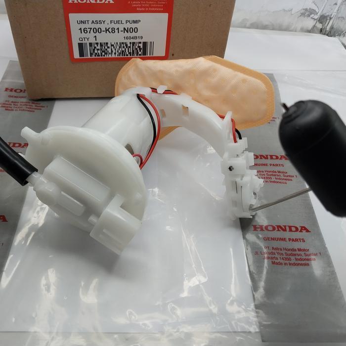 Fuel Pump Motor Honda Beat Scoopy F1 Esp Tahun 2017 2018 2019 100% Ori Original Dan Terpercaya
