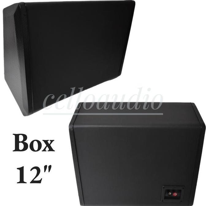 Box Kosong Subwoofer 12" Mobil Box Kosong Speaker Mobil 12 Inch