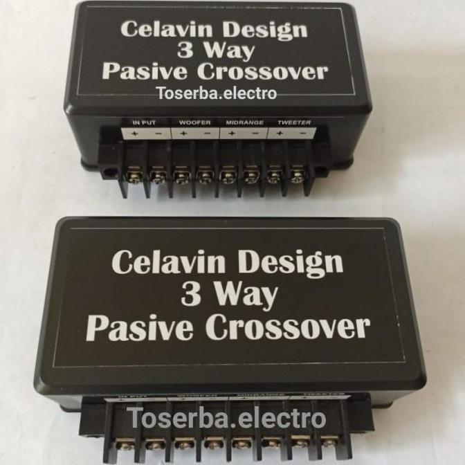 Pasive Crossover 3Way Speaker Split Celavin Design Pasif Audio Mobil