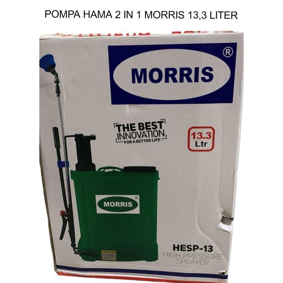 Semprot Hama Alat Semprot Obat Hama Elektrik H&L 13.8L 2in1 - Sprayer