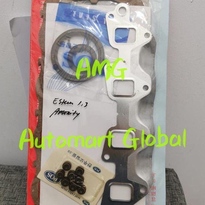 WINTURY packing set esteem 1300cc gasket set esteem