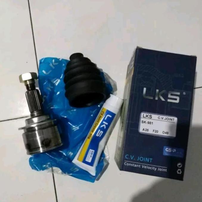 AZBOMO cv joint luar Suzuki splash lks