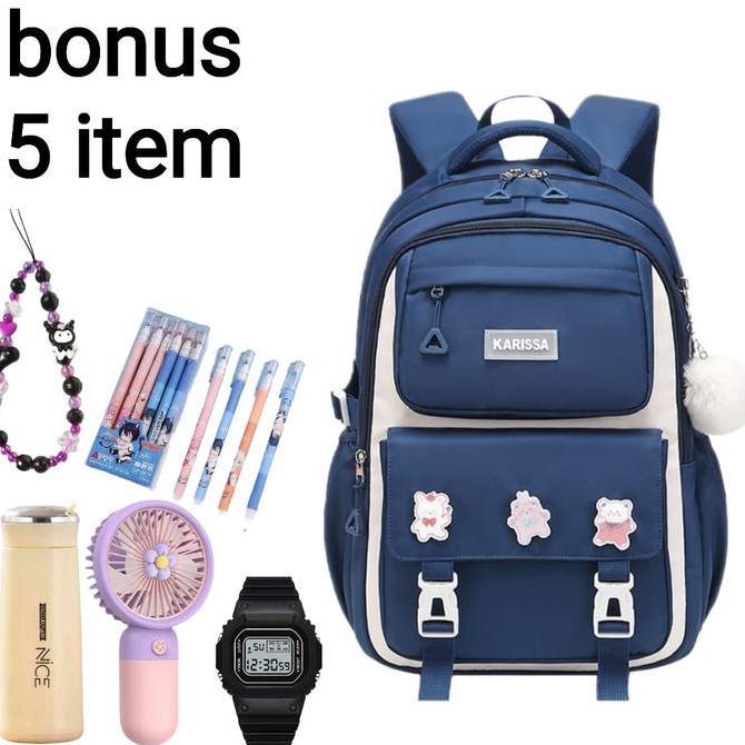 HARGA PROMO OGB - TAS SEKOLAH RANSEL ANAK PEREMPUAN SEKOLAH TAS SEKOLAH WANITA TAS SEKOLAH