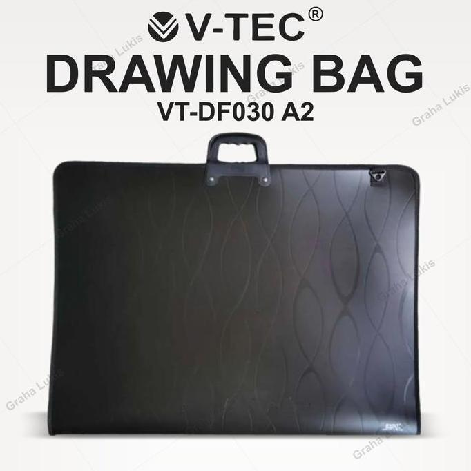 V-TEC Drawing Bag A3 Black