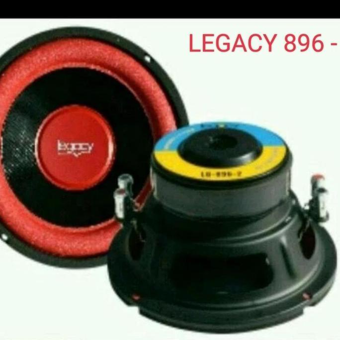 Subwoofer Legacy 8 Inch Double Coil