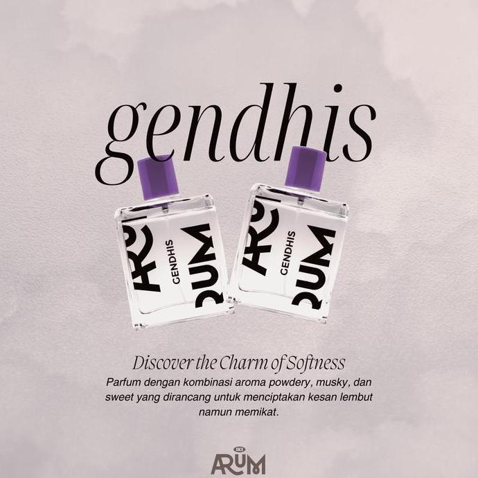 TERLARIS GENDHIS - IKI ARUM (Eau De Parfume 100 ml)