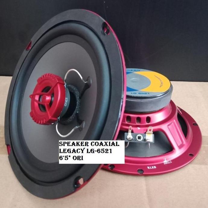 Legacy Lg-6521 Speaker Coaxial 6,5"Ori