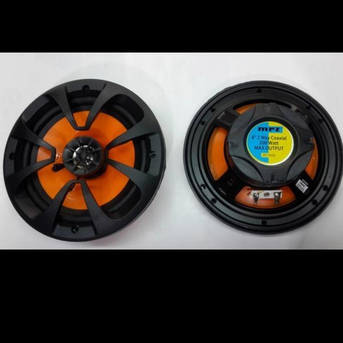 Speaker Mobil Mrz Speaker Pintu Mobil 6 Inch Mrz 200 Watt 2 Way Asli