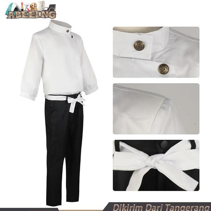 DALIGAD Full Set Jaket Yuta Okkotsu Dan Celana Cosplay Anime Jujutsu Kaisen