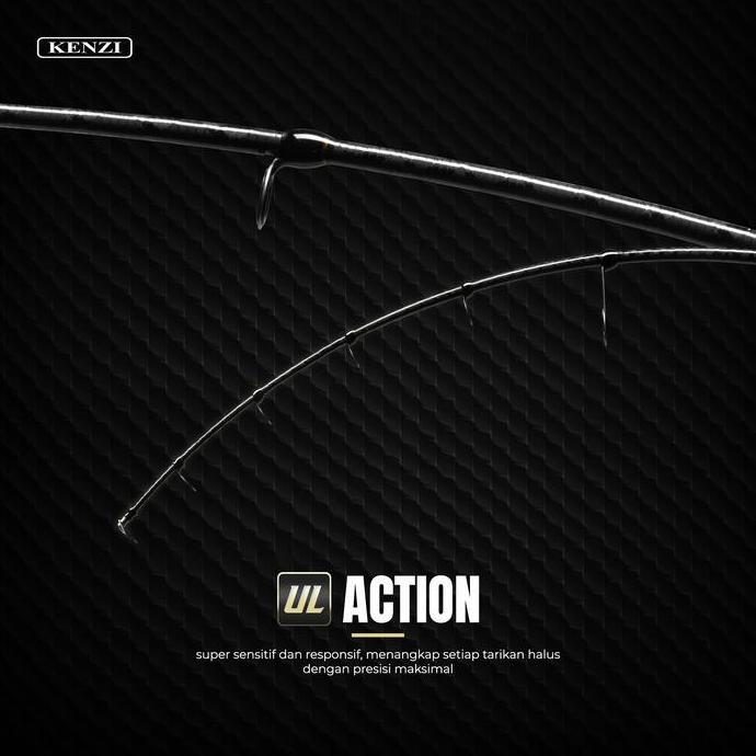 HARGA DISC - ROD JORAN KENZI SEAGLE SOLID CARBON X WRAP