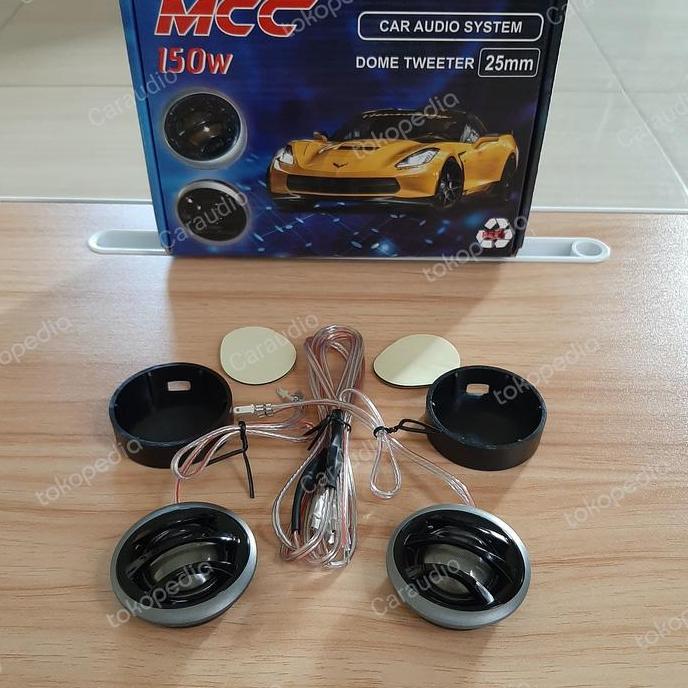 Tweeter Mobil Yaris | Fortuner | Innova | Avansa | Sigra | Tweeter Mcc